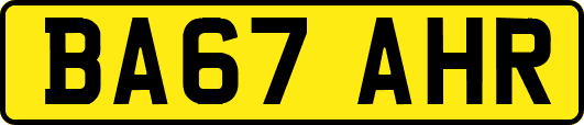 BA67AHR