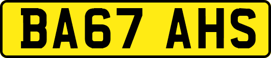 BA67AHS