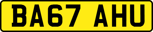 BA67AHU