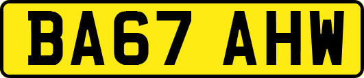 BA67AHW
