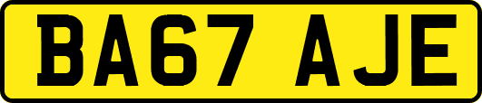 BA67AJE