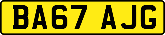 BA67AJG