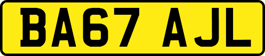 BA67AJL