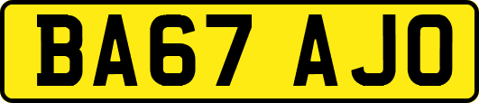 BA67AJO