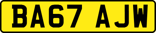 BA67AJW