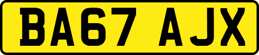 BA67AJX