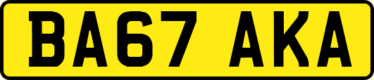BA67AKA