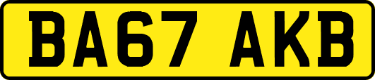 BA67AKB