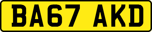 BA67AKD