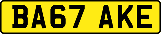 BA67AKE