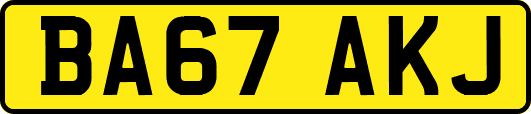 BA67AKJ
