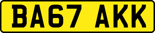 BA67AKK
