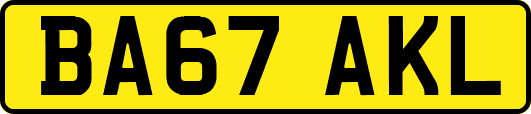 BA67AKL