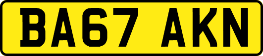 BA67AKN