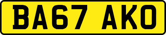 BA67AKO