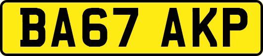 BA67AKP