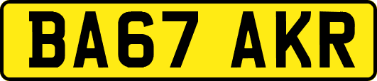 BA67AKR