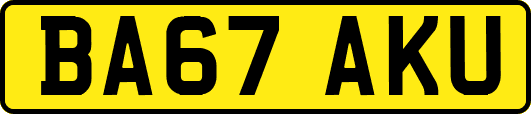 BA67AKU
