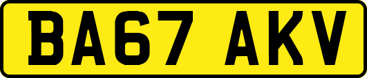 BA67AKV