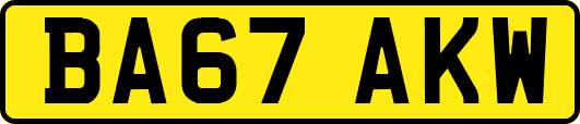 BA67AKW