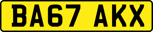 BA67AKX