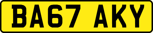 BA67AKY