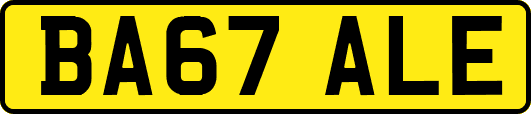 BA67ALE