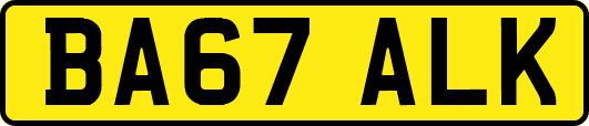 BA67ALK