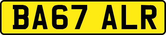 BA67ALR