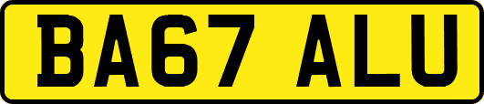 BA67ALU