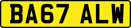 BA67ALW