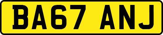 BA67ANJ