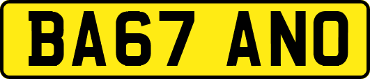 BA67ANO