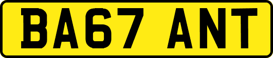 BA67ANT