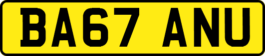 BA67ANU