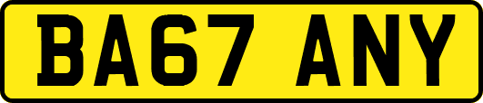 BA67ANY