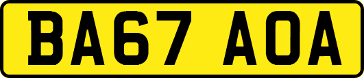 BA67AOA
