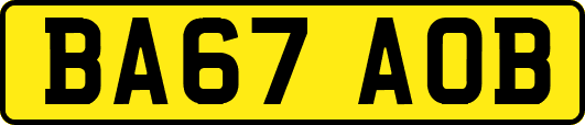 BA67AOB