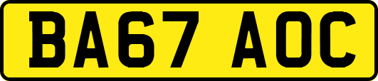 BA67AOC