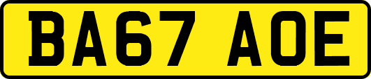 BA67AOE