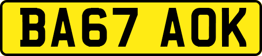 BA67AOK