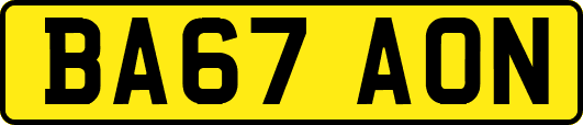 BA67AON