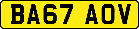 BA67AOV