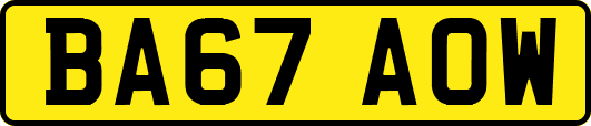 BA67AOW