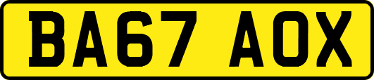 BA67AOX