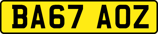 BA67AOZ