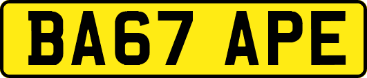 BA67APE