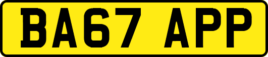 BA67APP