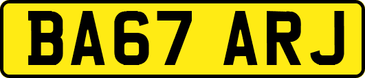 BA67ARJ