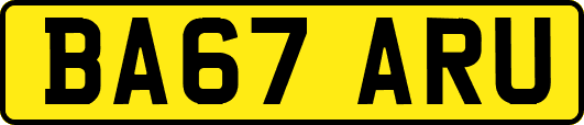 BA67ARU